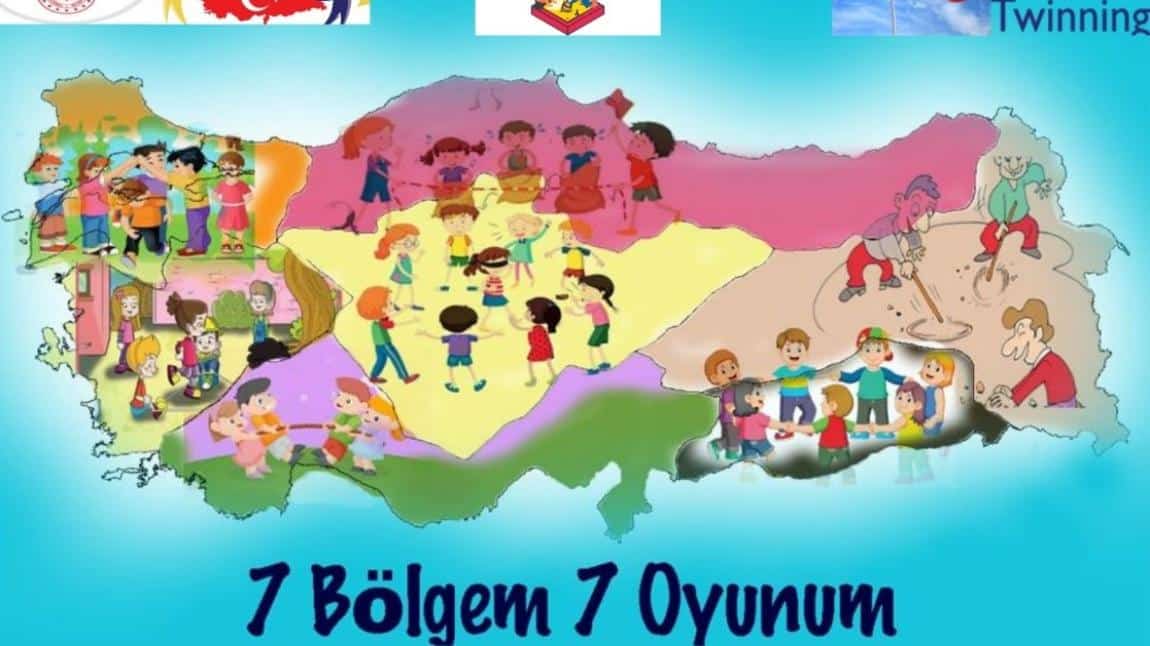 7 BÖLGEM 7 OYUNUM+ ETWİNNİNG PROJEMİZİN İLK TOPLANTISINI 04.01.2024 TARİHİNDE GERÇEKLEŞTİRDİK